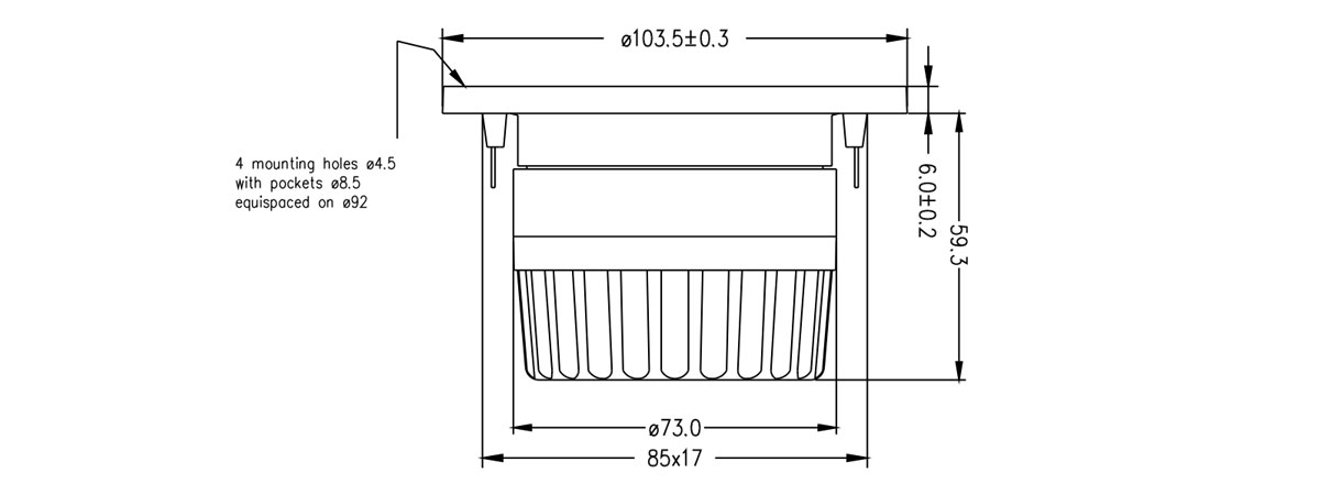 dimensioni-27TBCD/GB-DXT dimensioni 27TBCD/GB-DXT