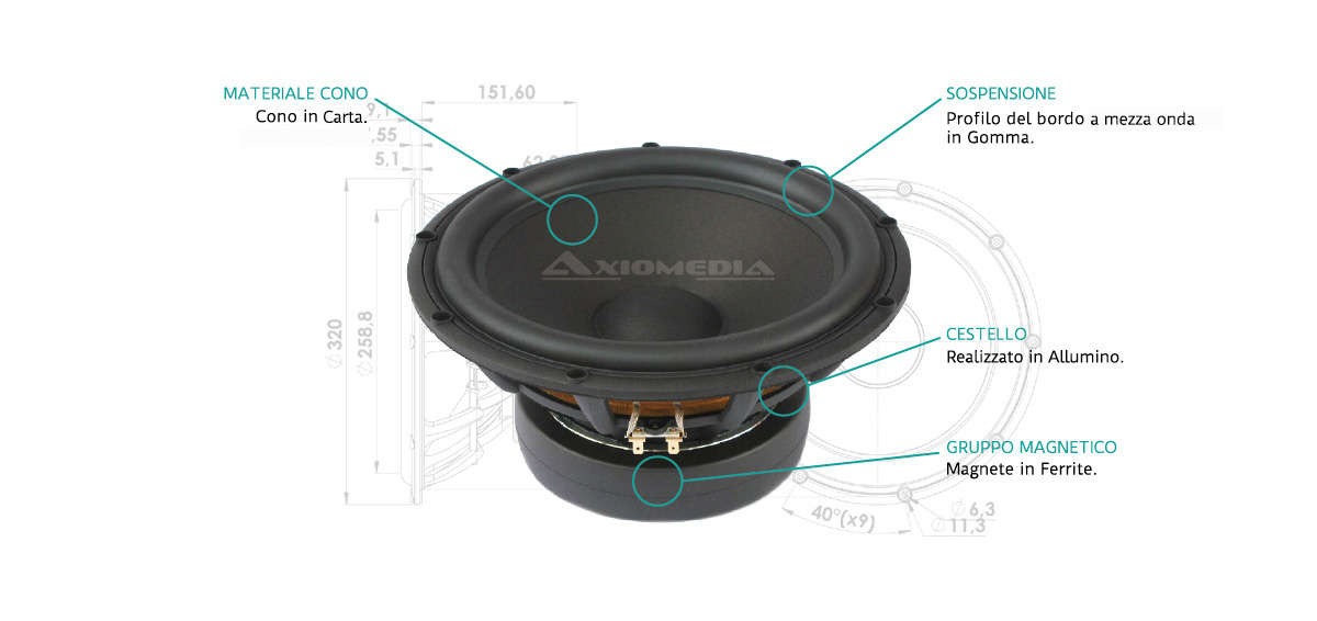 Altoparlante 4 Ohm | Confronta Prezzi - Foto 8