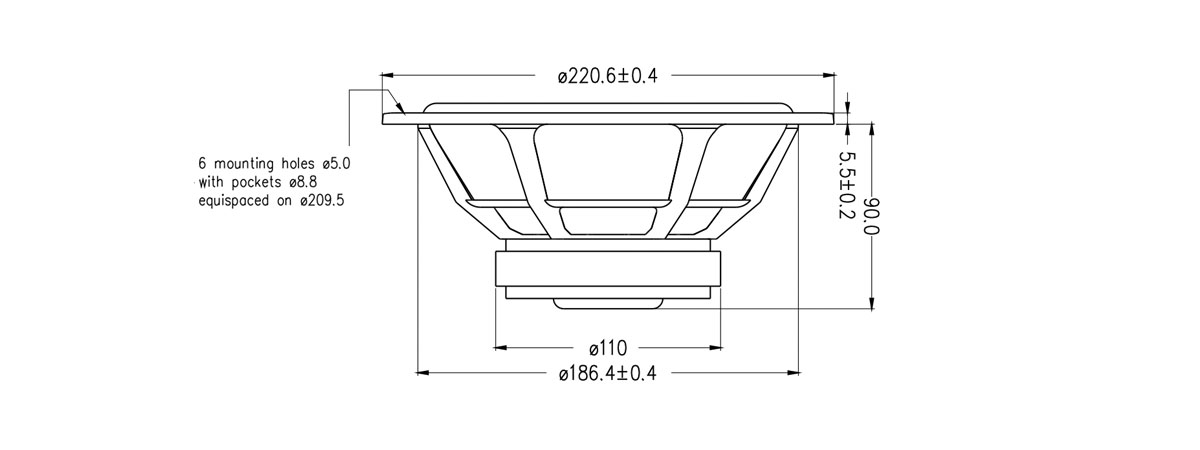dimensioni CD22RN4X