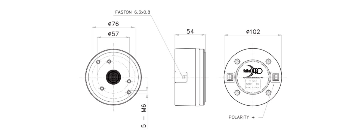HF10AK-8F - Driver a compressione 1
