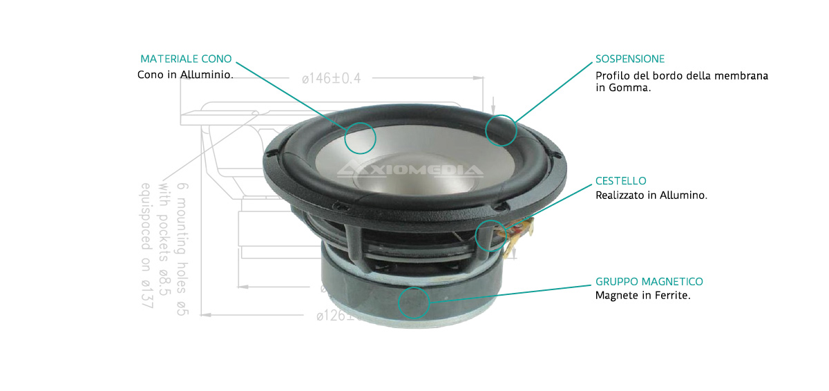 SEAS Speaker L16RN-SL ペア SEAS Prestige L16RN-SL (H1480) 6