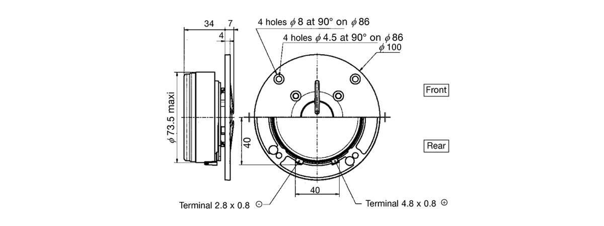audax tw025a2