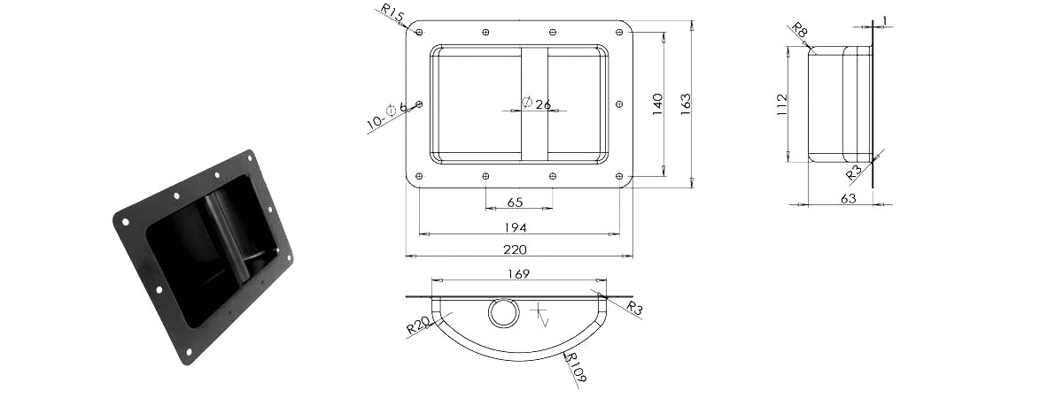 scheda misure HN02