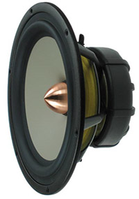 【中古】SEAS Excel W22EX-001 8インチスピーカーユニット ペア Speaker SEAS W22EX001, 8 ohm, 8.69 inch